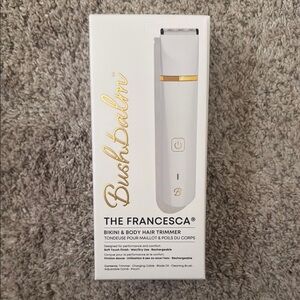 NEW IN BOX* Never opened! Bushbalm Bikini & Body Hair Trimmer